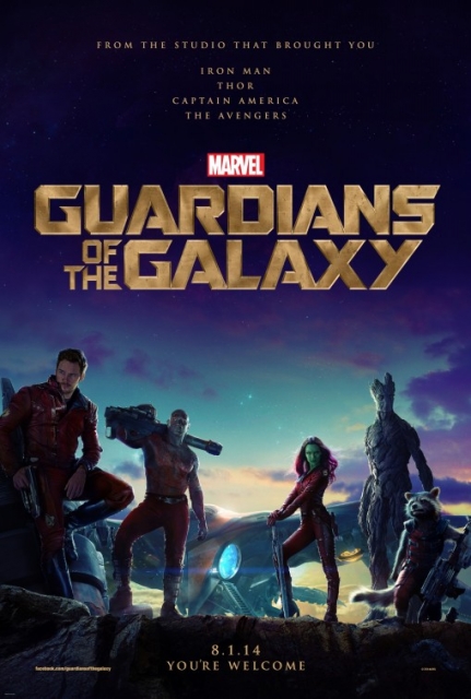 Guardians Galaxy Poster